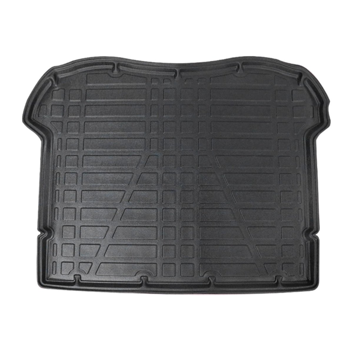 Jeep Grand Cherokee WK Trunk Mat - Omac - TPE - Black - '05-'10